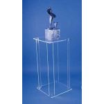 Console et sellette plexiglas