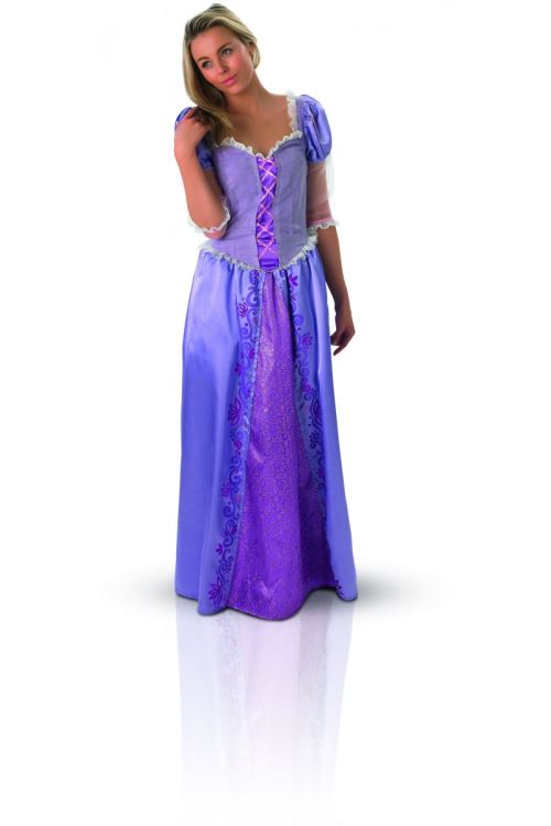 Costume disney adulte raiponce s