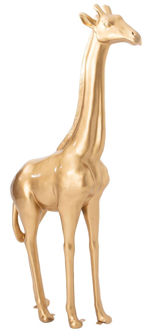 Girafe dorée brillante - Amadeus