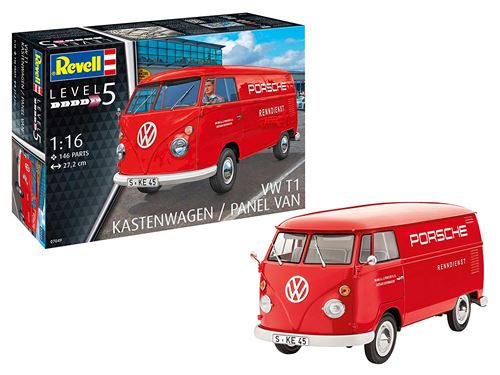 Maquette Revell Fourgon VW T1 Transporter 1:16