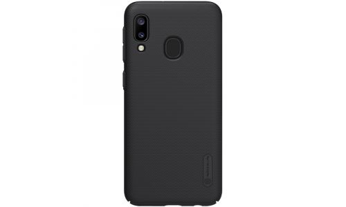 Coque de protection Frosted Shield noire Galaxy A20e