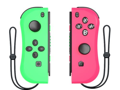 OHP Nintendo Switch Joy-Con - Vert + rose