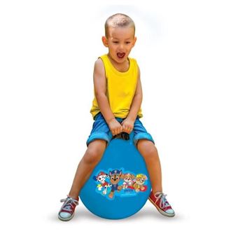 Jeu de plein air Lexibook Balle Sauteuse Gonflable Pat’ Patrouille 45 cm Bleu