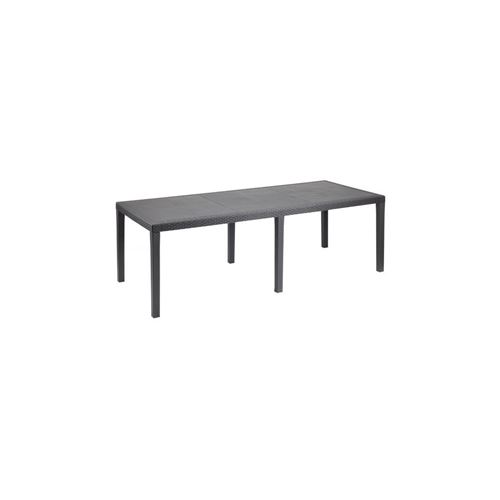 Table Queen Resine Tressee