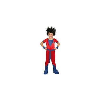 Guerrier Manga Enfant Sangoku Dragon Ball Z Rouge Bleu 4 6 Ans Accessoire De Deguisement Achat Prix Fnac