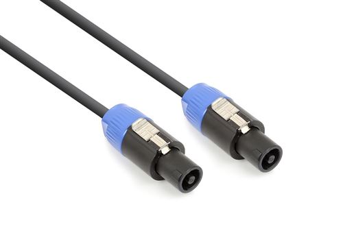 Vonyx Câble audio cordon haut-parleur nl2 - nl2 - 5m