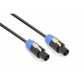 Vonyx Câble Audio Cordon Haut-Parleur NL2 - NL2 - 5m - 1