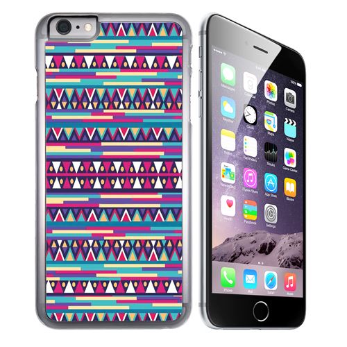 Coque pour iPhone 7 PLUS azteque rose