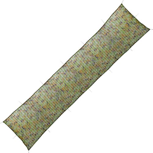 Vidaxl Vert Filet De Camouflage Avec Sac De Rangement 1,5 X 7 M - Image 1