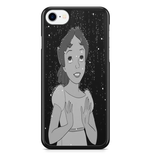 Coque Fifrelin Noire pour iPhone 6 PLUS et iPhone 6S PLUS Wendy Disney Fairy powder