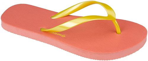 tongs Mambo Beach filles rose / jaune taille 35