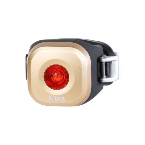 KNOG Feu arriere de vélo Mini Blinder Dot - Cuivre