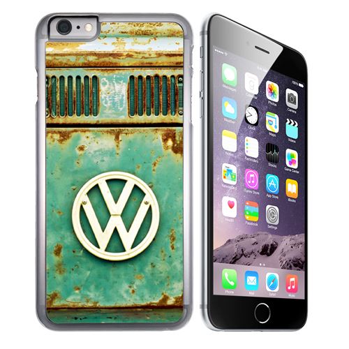 Coque pour iPhone 6 Plus et iPhone 6S Plus vw vintage logo