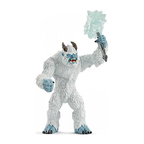 Schleich - Monstre de glace avec arme