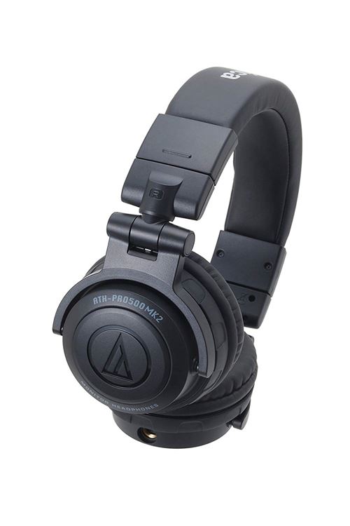 Audio-Technica ATH-PRO500MK2 BK Casque DJ Professionnel