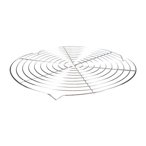 volette a gateau grille inox 32 cm ustensile patisserie cuisine