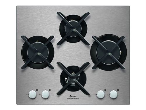 Sauter Spg4465X - Table De Cuisson Au Gaz - 4 Plaques De Cuisson - Niche - Largeur : 56 Cm - Profondeur : 49 Cm - Acier Inoxydable