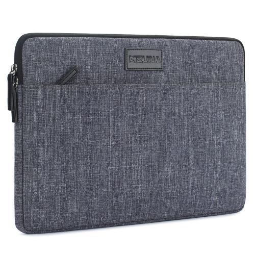 KIZUNA 13,3 Pouces Housse Sac Protection Ordinateur Portable Sacoche Imperméable pour 13 MacBook Air/13.9 Yoga C930/14 Lenovo