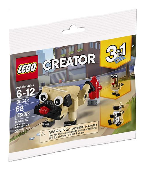 Lego Le Carlin 3 En 1