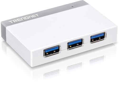 TRENDnet - Hub USB 3.0 à 4 Ports, TU3-H4