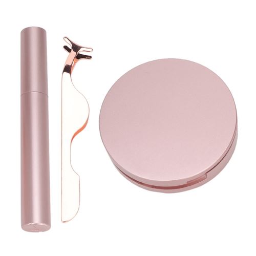 Faux Cils Magnétique avec Liquide Eyeliner Pince À Épiler Cosmétique - 001