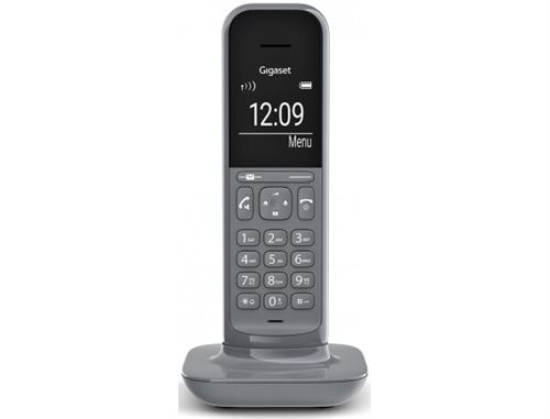 Gigaset CL390HX - Téléphone sans fil avec ID d'appelant - DECTGAP - (conférence) à trois capacité d'appel - gris
