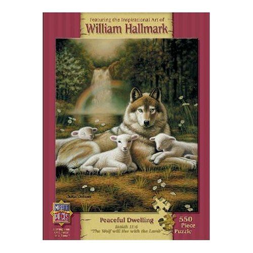 Master Pieces Peaceful Dwellings 550 Piece Jigsaw Puzzle