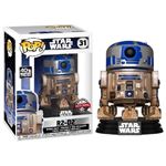Figurine POP Star Wars Dagobah R2-D2 Exclusive
