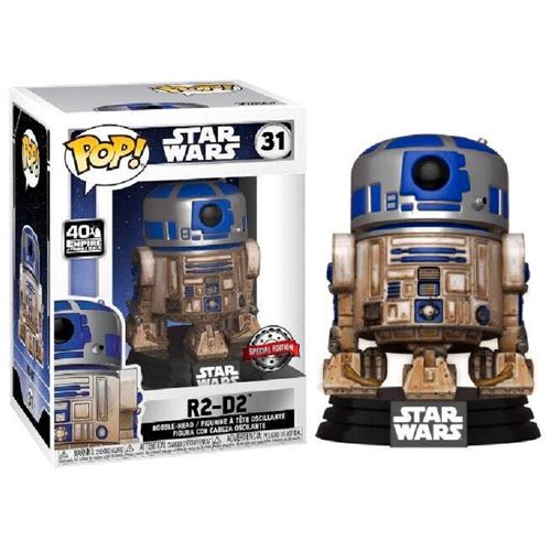 Figurine POP Star Wars Dagobah R2-D2 Exclusive
