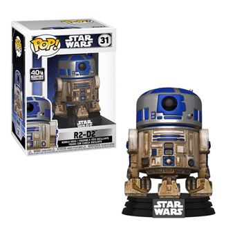 Figurine POP Star Wars Dagobah R2-D2 Exclusive