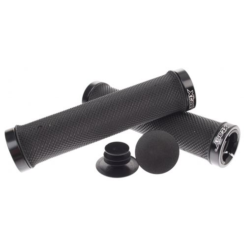 Ergotec Poignee Bilbao RSK-2.9 135/135 mm Aluminium Noir