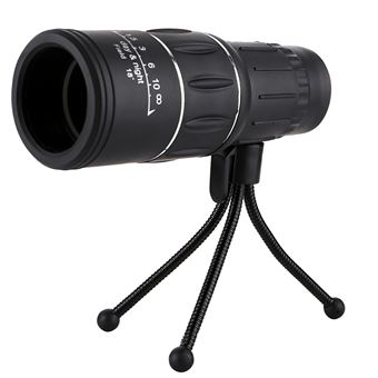 Télescope d'extérieur super clair à fort grossissement 16X52 avec trépied - 1