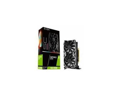 EVGA GeForce GTX 1660 SUPER SC ULTRA GAMING - Carte graphique - GF GTX 1660 SUPER - 6 Go GDDR6 - PCIe 3.0 x16 - DVI, HDMI, DisplayPort