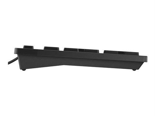 Dell KB216 - Toetsenbord - USB - QWERTY - Deens - zwart - voor Inspiron 17R 57XX, 17R 7720; Latitude 7400 2-in-1, D630; OptiPlex 50XX, 5250, 90XX