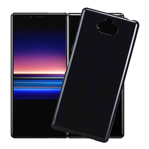 Coque Gel protection pour Sony Xperia 10 Plus -Noir