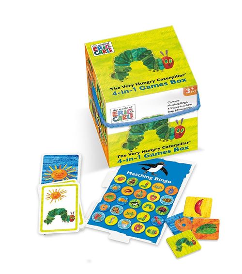 La chenille très affamée Cube 4-en-1 Jeux Paul Lamond