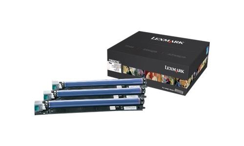 Lexmark - Pack de 3 - couleur - kit photoconducteur LCCP - pour Lexmark C950, X950, X952, X954, XS950, XS955