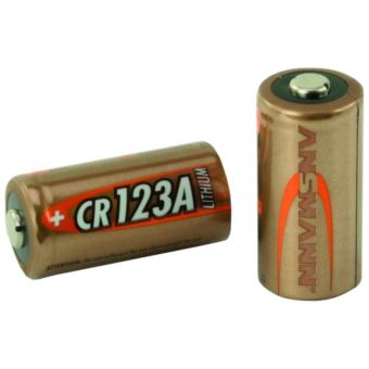 Ansmann Lithium Photo batterie 3V CR123A en vrac, 1 pcs., (5020011) - 1