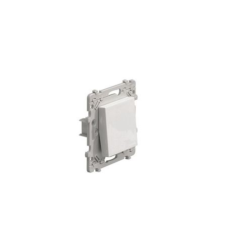 Essensya poussoir inverseur 1o1f 10a - hager - blanc
