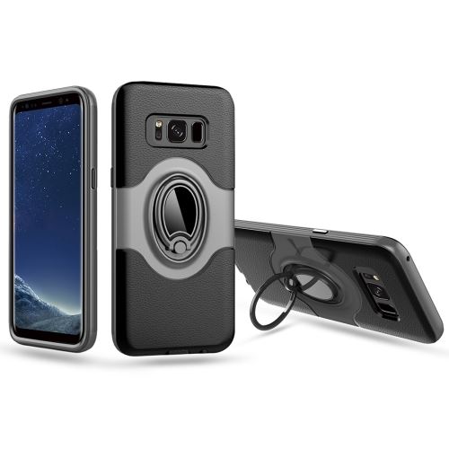 Galaxy S8 Coque Protection Plastique Bouclier Arrière Argenté ALS52541