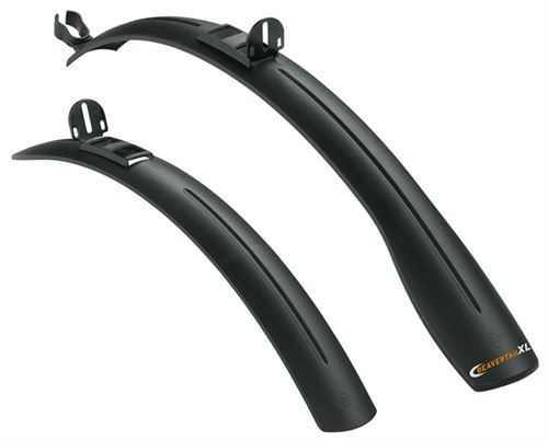 SKS FENDER SET BEAVERTAIL XL PLASTIQUE 26-28 pouces noir
