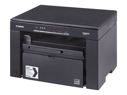 Canon I-Sensys Mf3010 - Imprimante Multifonctions - Noir et Blanc - Laser - Largeur De 216 Mm (Original) - Legal (Support) - Jusqu'à 18 Ppm (Copie) - Jusqu'à 18 Ppm (Impression) - 150 Feuilles - Usb 2.0