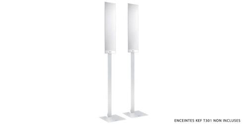 KEF Stand T Series Blanc