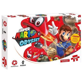 Puzzle 280p Super Mario Odyssey mario et cappy