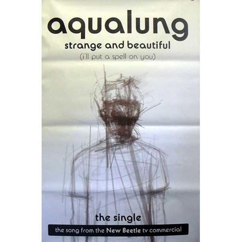 Aqualung - 100x150 cm - AFFICHE / POSTER