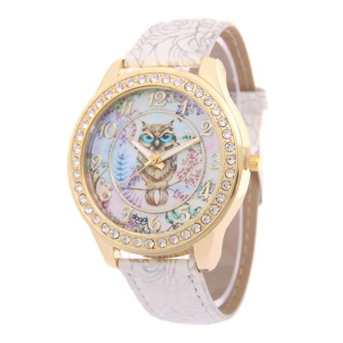 Montres de hibou de mode Montre de luxe Lady Watch