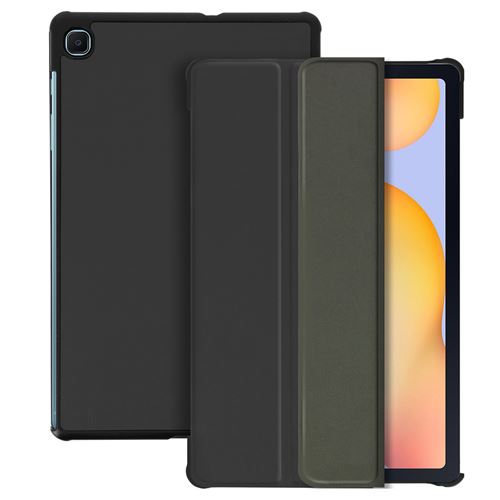 Avizar - Etui pour Samsung Galaxy Tab S6 Lite - Housse Clavier avec Support - Gris - Image 2