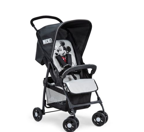 Poussette Buggy Sport - Mickey Stars