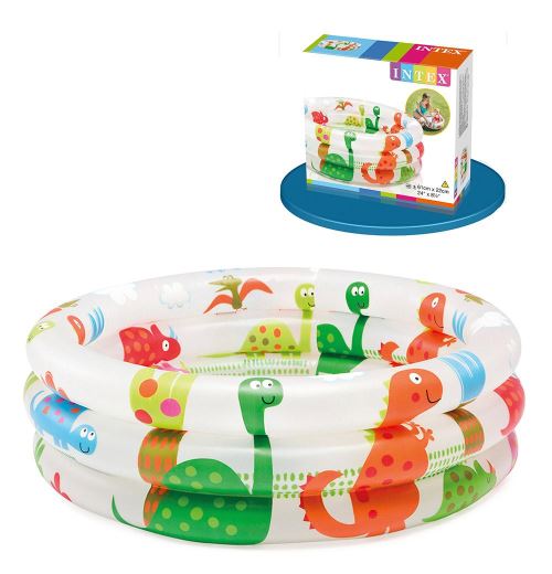 Piscine gonflable Dinosaure 61x22