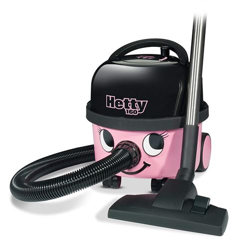 Numatic het160 – 11 Cylinder Vacuum Cleaner 6L 620 W a noir, rose – Aspirateur (Cylinder Vacuum Cleaner, a, maison, Tapis, sol dur, C, D)